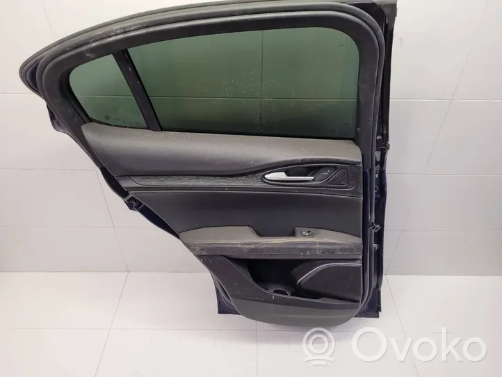 Alfa Romeo Stelvio Rear door 