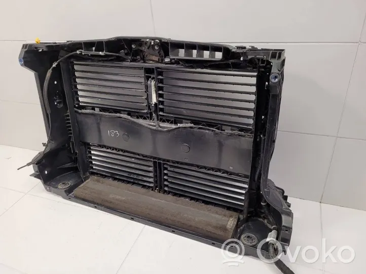 Ford Kuga III Intercooler air guide/duct channel 