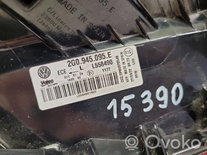 Volkswagen Polo Lampa tylna 