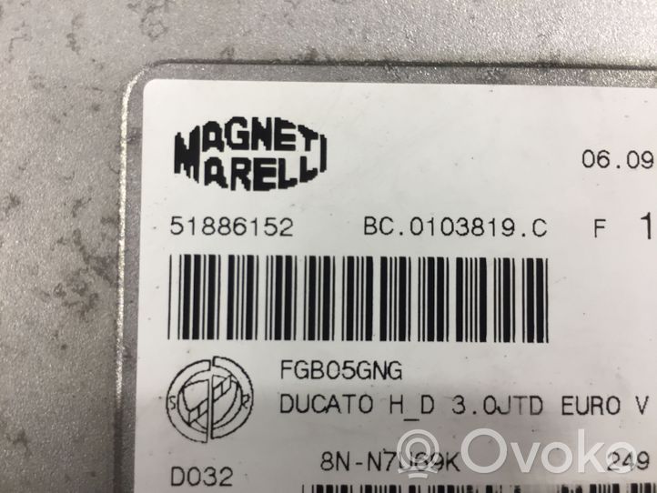 51886152 Peugeot Boxer Other control units/modules, 150.00 € | RRR 