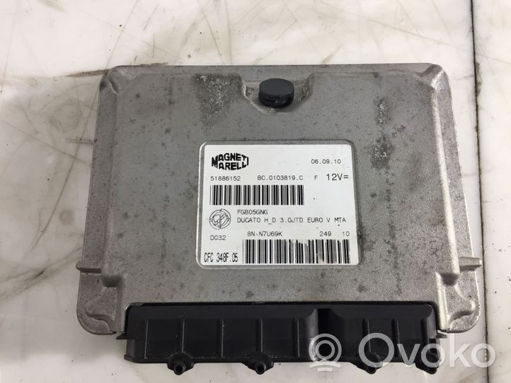 Fiat Ducato Autres unités de commande / modules 51886152