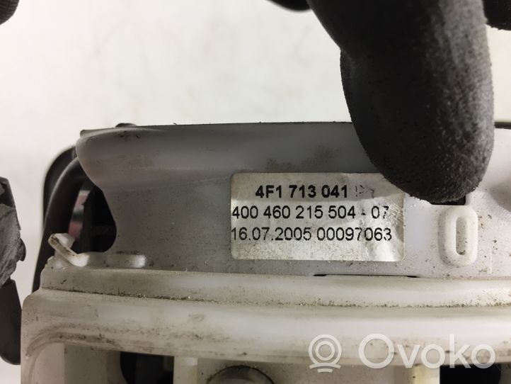 Audi A6 S6 C6 4F Gear selector/shifter (interior) 4F1713041P