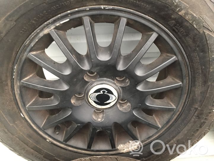 SsangYong Rexton R16 alloy rim Y32615