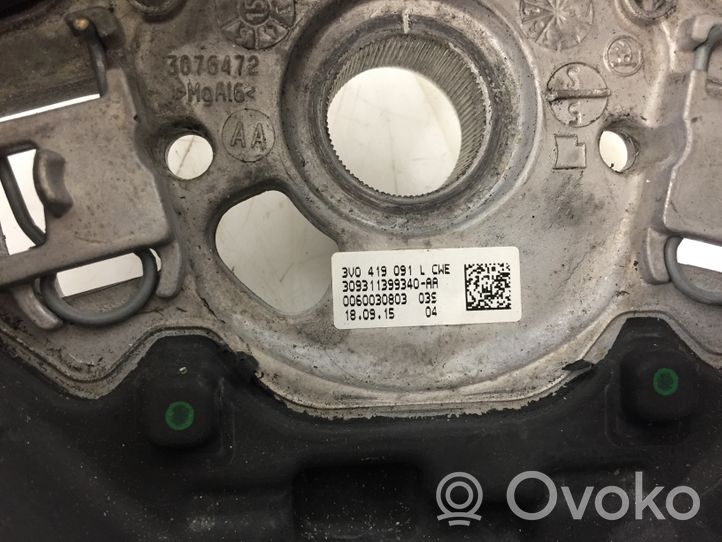 3076472 Skoda Superb B8 (3V) Steering wheel, 160.00 € | RRR
