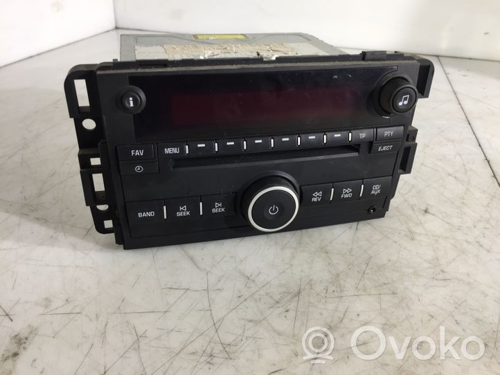 Cadillac BLS Panel / Radioodtwarzacz CD/DVD/GPS 12775753