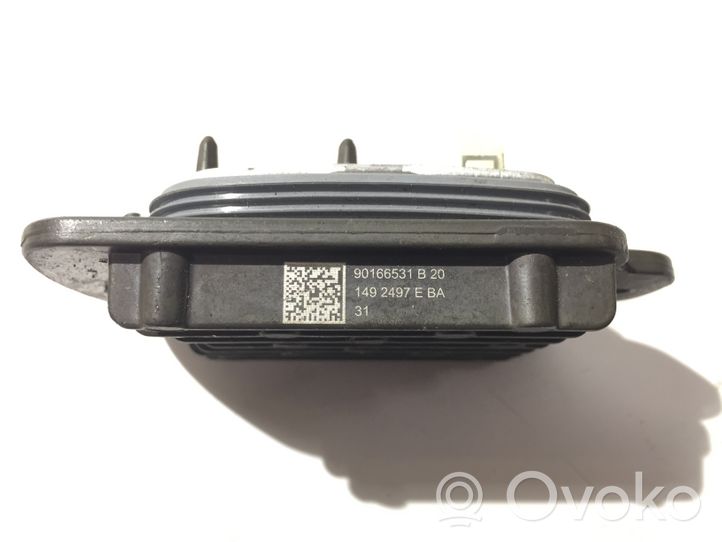 Ford Kuga III Module de contrôle de ballast LED 1492497EBA