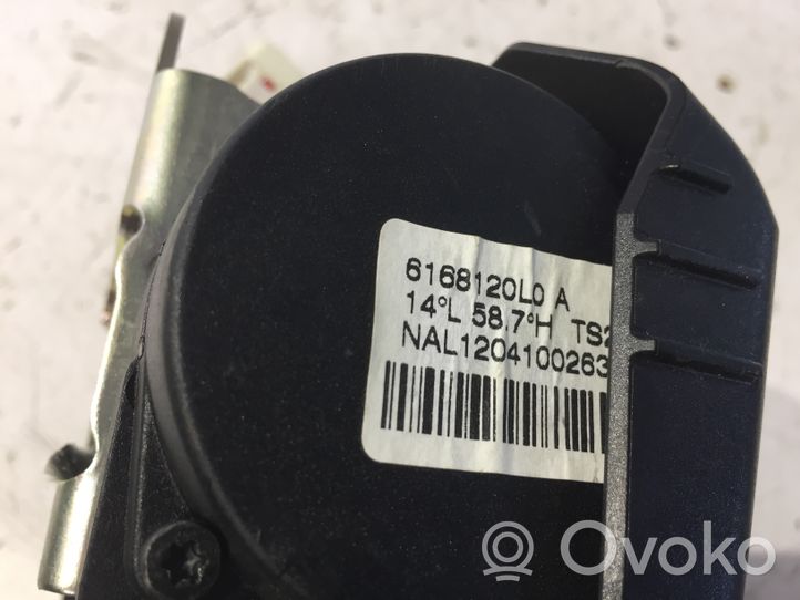 Volvo V60 Ceinture de sécurité arrière centrale (siège) 6295827135