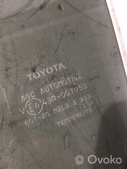 Toyota RAV 4 (XA40) Heckfenster Heckscheibe 43R007953
