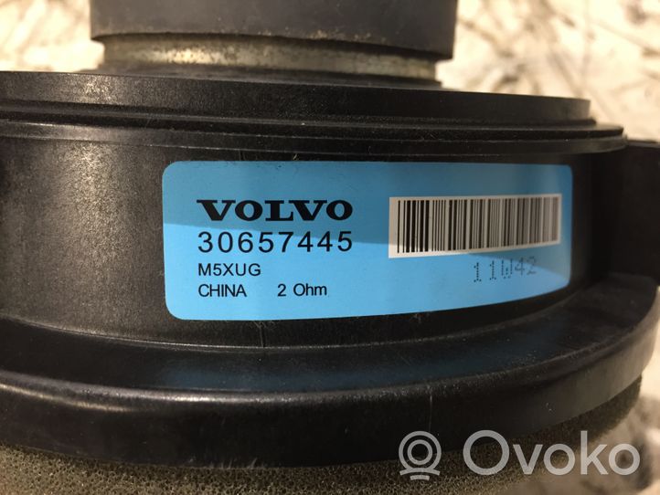 Volvo V60 Enceinte haute fréquence dans les portes arrière 