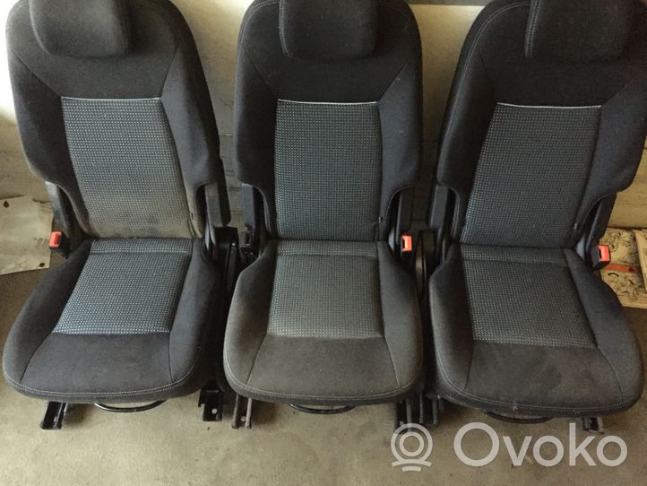 Ford S-MAX Rear seat 