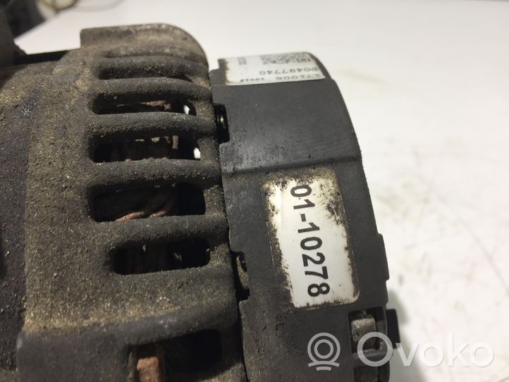 Ford Transit Alternator 0125711001