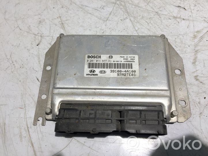 Hyundai H-1, Starex, Satellite Sterownik / Moduł ECU 0281011577