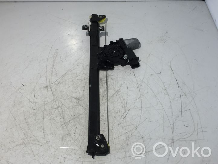 Fiat Ducato Front door window regulator with motor 1368922080