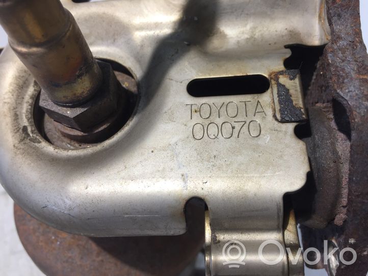 Toyota Yaris Katalysaattori/FAP/DPF-hiukkassuodatin 0Q070
