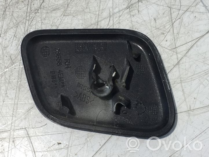 Nissan Qashqai Cache gicleur, capuchon de buse de pulvérisation de lave-phares 286584EM