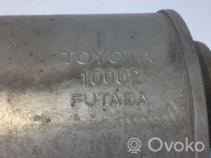 Toyota Yaris Tłumik tylny / Końcowy / Wydech 10Q02