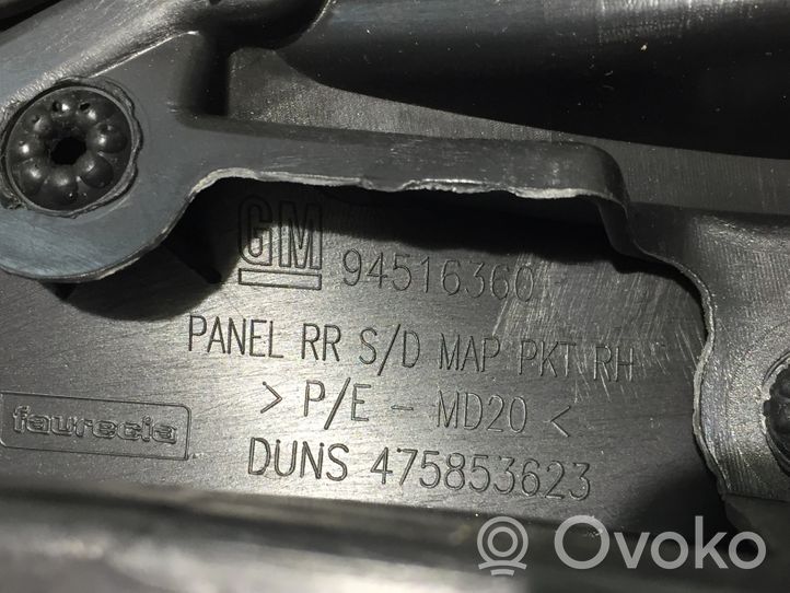 Opel Mokka Takaoven verhoilu 94516360