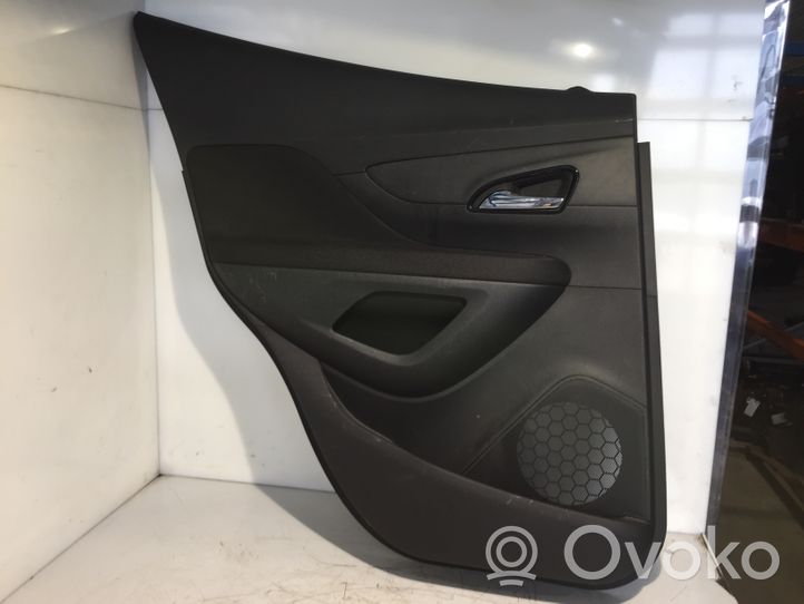 Opel Mokka Garniture panneau de porte arrière 94516345