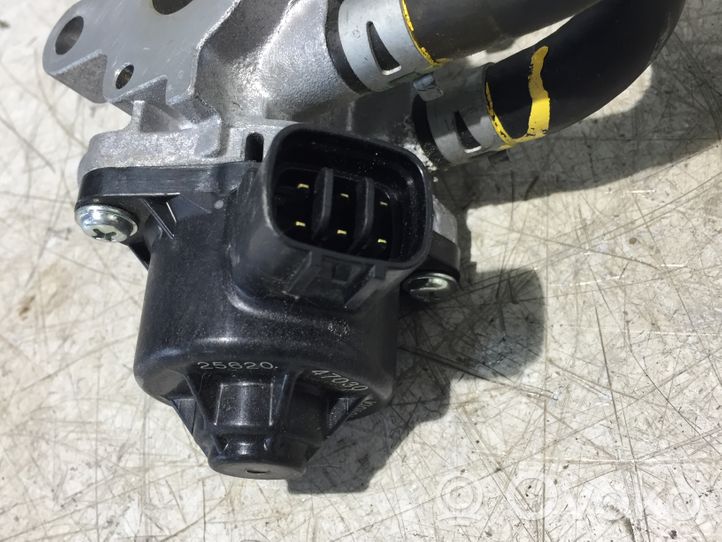 Toyota Yaris EGR aušintuvas 2562047030