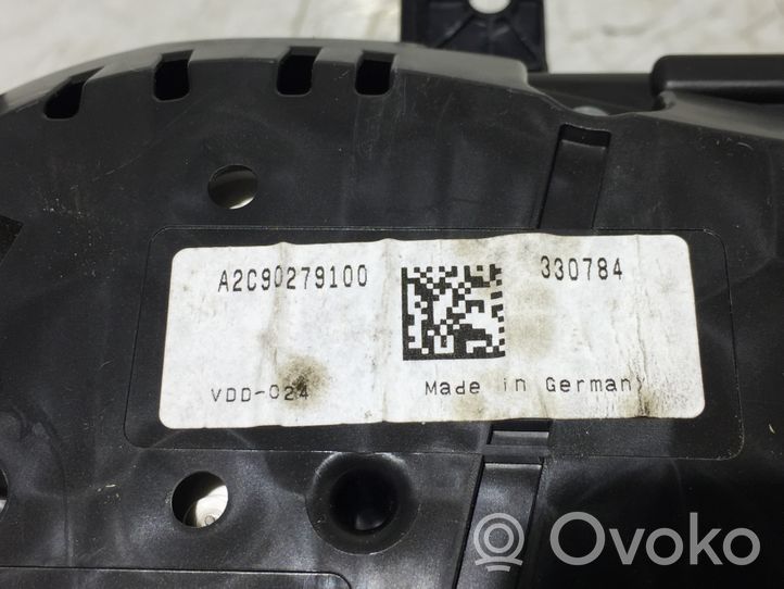 Volkswagen Golf VII Tachimetro (quadro strumenti) 5G1920741