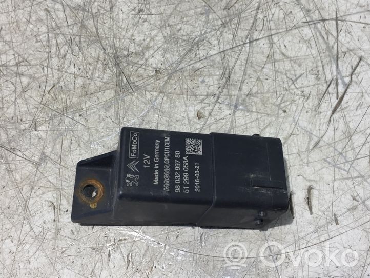 9803299780 Ford Transit Tourneo Connect Glow plug preheat relay, 20.