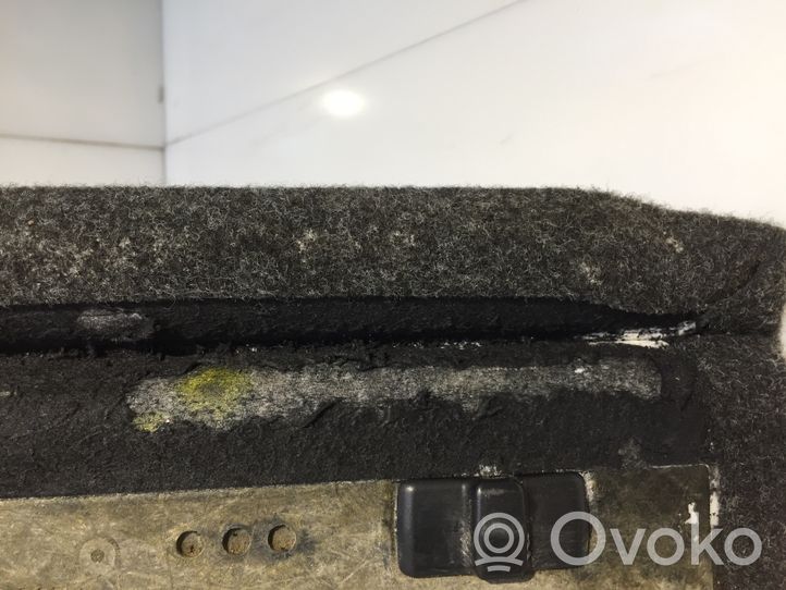 Volkswagen Polo V 6R Trunk/boot floor carpet liner 6R0858855B