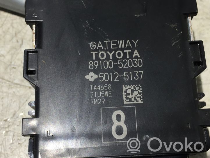 Toyota Yaris Gateway valdymo modulis 8910052030