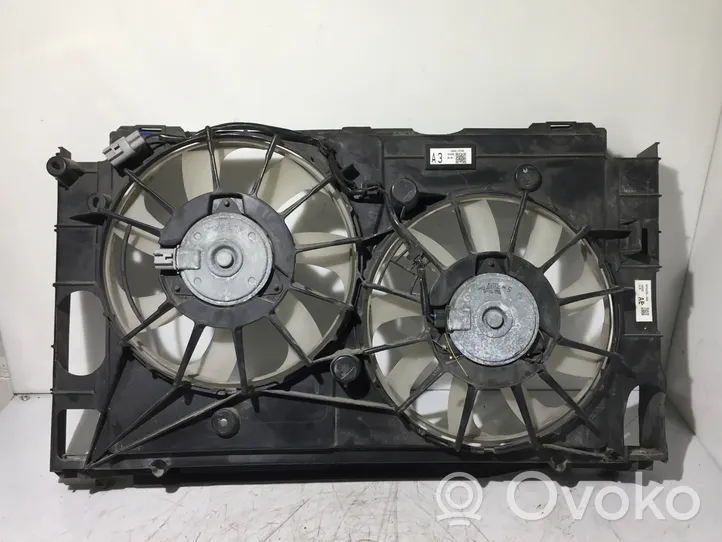 Toyota Auris E180 Ventilateur de refroidissement de radiateur électrique 160400T540