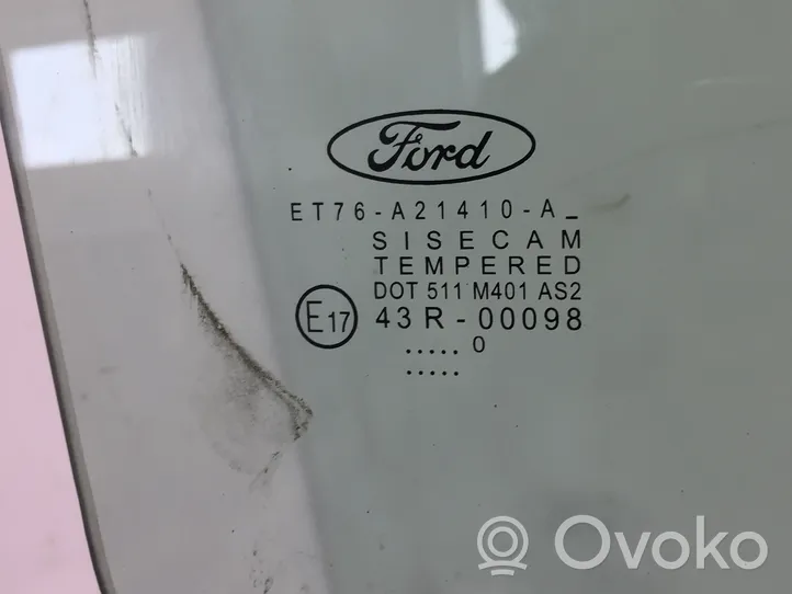 Ford Courier Etuoven ikkunalasi, neliovinen malli ET76A21410A