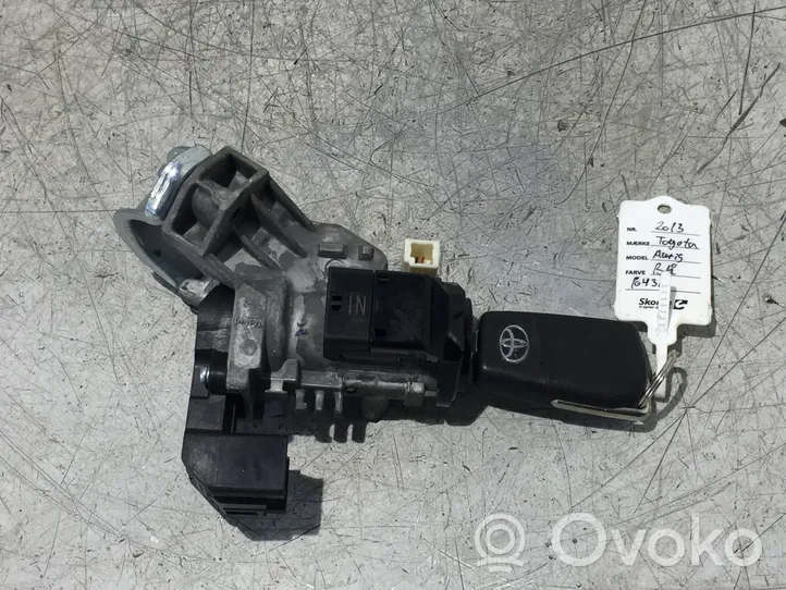 Toyota Auris E180 Kit calculateur ECU et verrouillage 896610Z740