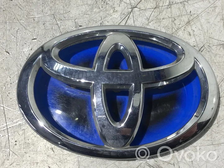 Toyota Yaris Logo/stemma case automobilistiche 754310D120