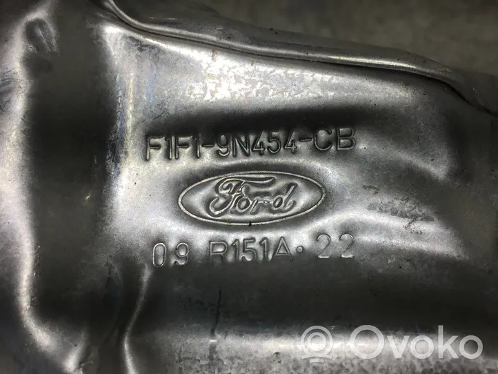 Ford Courier Moottoritilan lämpökilpi F1F19N454CB