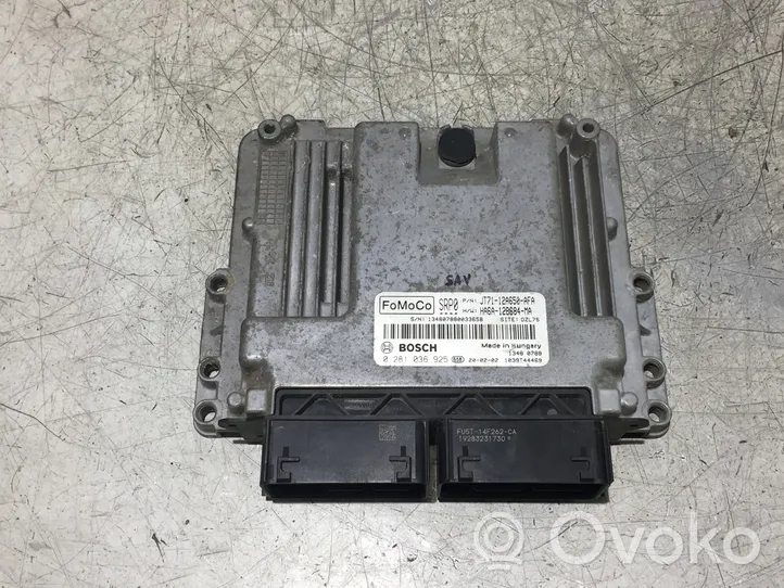 Ford Courier Komputer / Sterownik ECU i komplet kluczy JT7112A650AFA