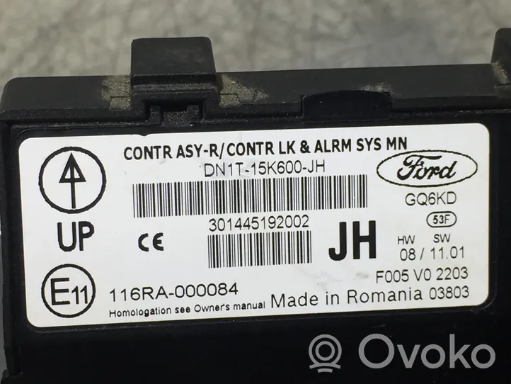 Ford Courier Комплект зажигания JT7112A650AFA