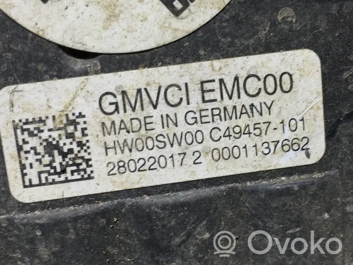 Toyota Proace Elektryczny wentylator chłodnicy 9805897480