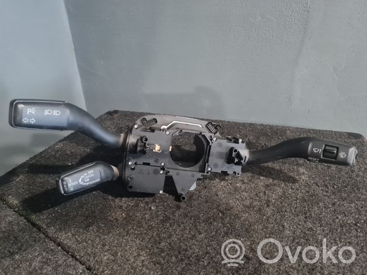 Audi A6 S6 C6 4F Leva/interruttore dell’indicatore di direzione e tergicristallo 4F0953549A4E09535214E0953