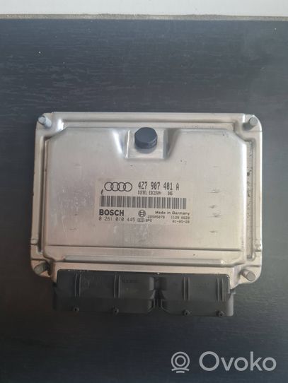 Audi A6 Allroad C5 Sterownik / Moduł ECU 4Z7907401A