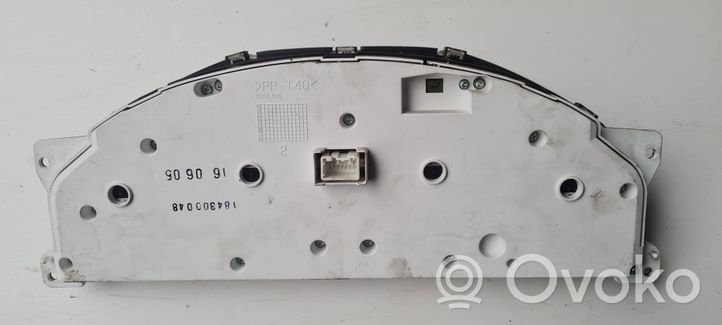 Volvo S60 Compteur de vitesse tableau de bord 30746112