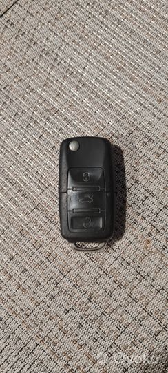 Volkswagen Jetta V Užvedimo raktas (raktelis)/ kortelė 