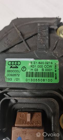 Audi A4 S4 B6 8E 8H Pulseur d'air habitacle 8E1820021B