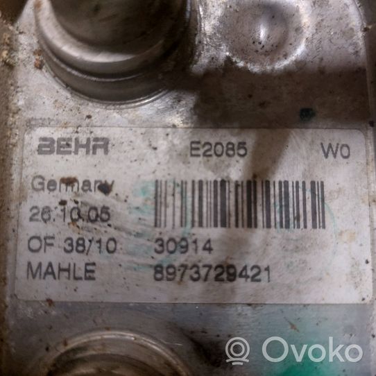 Opel Astra H Mocowanie / uchwyt filtra oleju E2085