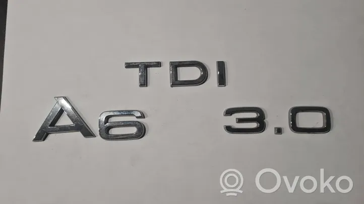 Audi A6 S6 C6 4F Logo/stemma case automobilistiche 