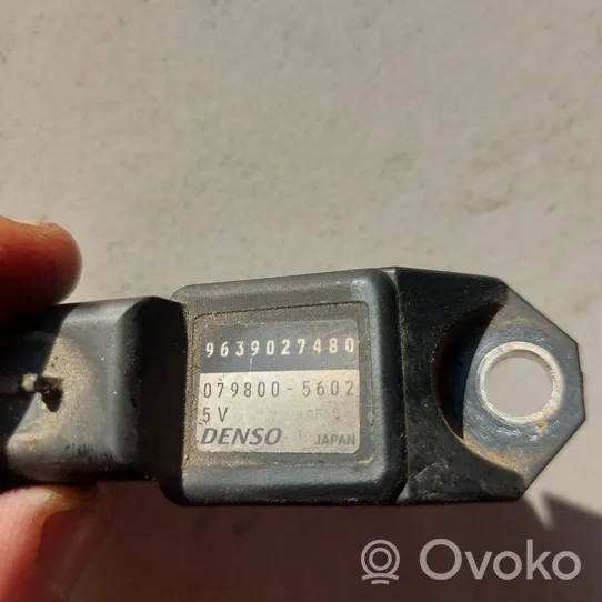 Peugeot 407 Sensor de la presión del aire 9639027480