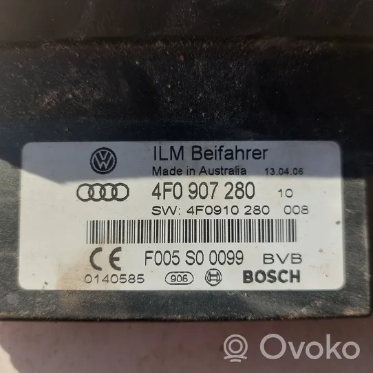 Audi A6 S6 C6 4F Другие блоки управления / модули 4F0907280