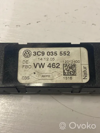 Volkswagen PASSAT B6 Antenos valdymo blokas 3C9035552