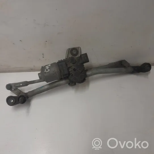 Opel Astra H Mechanizm i silniczek wycieraczek szyby przedniej / czołowej 13111211