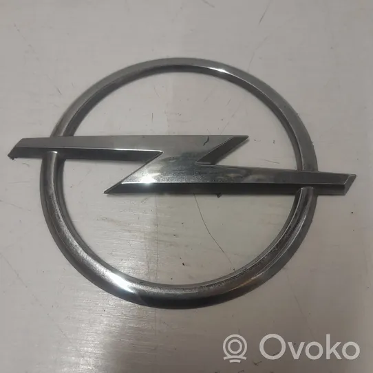 Opel Astra H Emblemat / Znaczek tylny / Litery modelu 