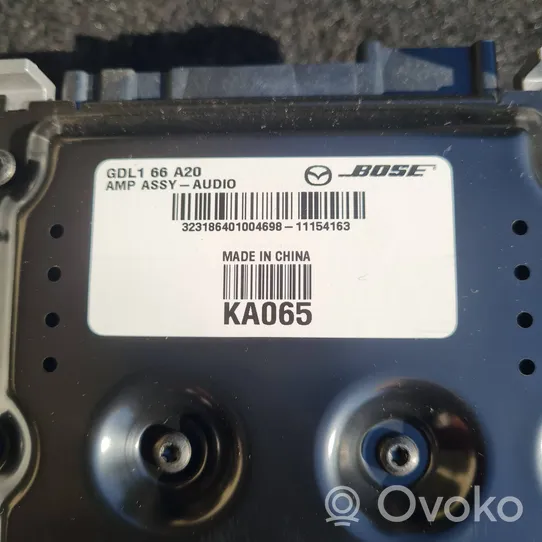 Mazda 6 Amplificateur de son KA065