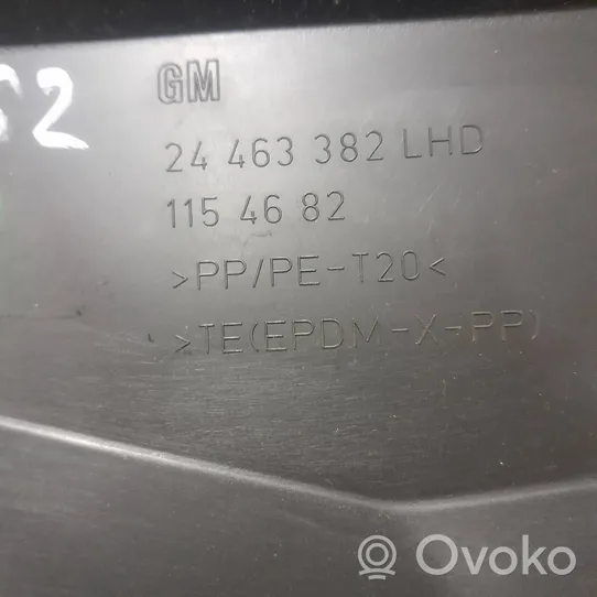 Opel Astra H Podszybie przednie 24463382