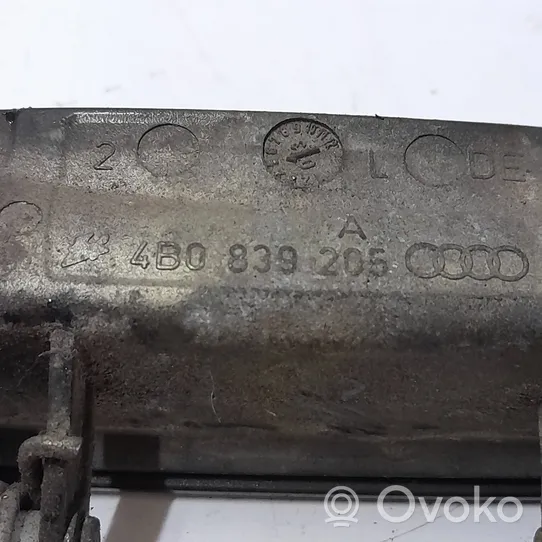 Audi A6 S6 C5 4B Klamka zewnętrzna drzwi 4B0839205